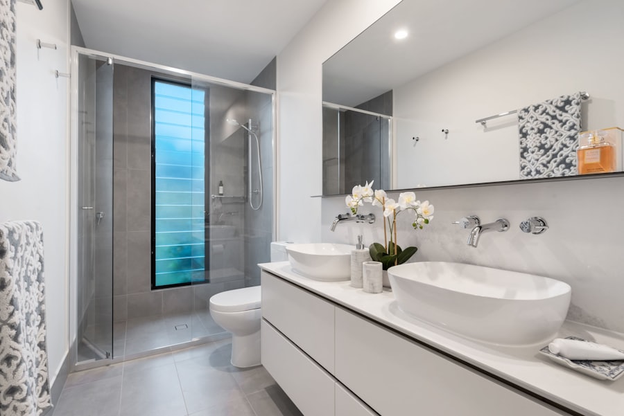 Bathroom remodel