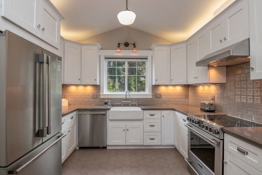 Kitchen remodel